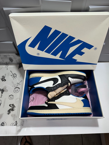 Air Jordan 1 Low Travis Scott Fragment 43