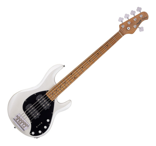 Imagen 2 de 4 de Bajo Stingray 5 Sterling By Music Man Ray35hh Pearl White