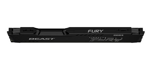 Imagen 2 de 4 de Memoria Ram 8gb 1600mhz Ddr3 Cl10 Kingston Fury Beast Negro