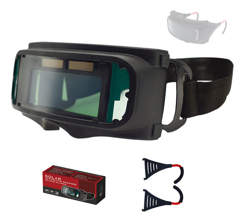 Gafas De Seguridad Con Atenuación Automática Y Oscurecimient