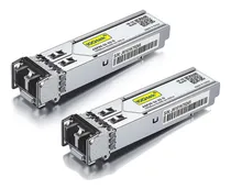 Comprar Par 2 Módulo Fibra Multimodo Sfp 1g Ubiquiti Mikrotik Tplink