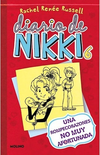 Diario De Nikki 6 Una Rompecorazones No Muy Afortu - Russel
