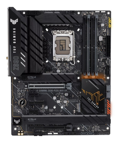 Motherboard Z690-plus Wifi D4 Tuf Gaming Asus S1700 12va