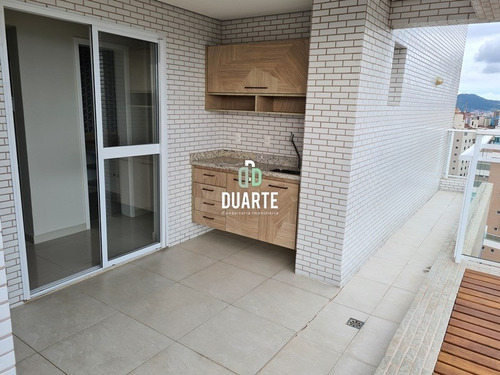 Imagem 10 de 29 de Apartamento Novo, Pertinho Da Praia Com Vista Mar. - Ap03375 - 68990334