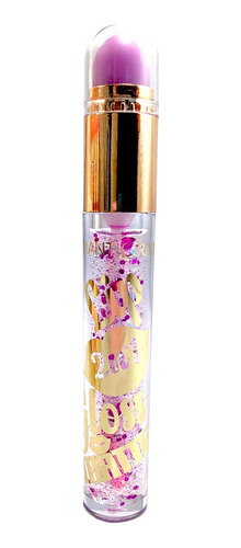 Brillo Lip Gloss Doble Con Labial Mágico Cambia Con Ph 1 Pz 