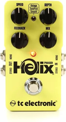 Pedal Para Guitarra Electrica Helix Phaser Tc Electronic Col