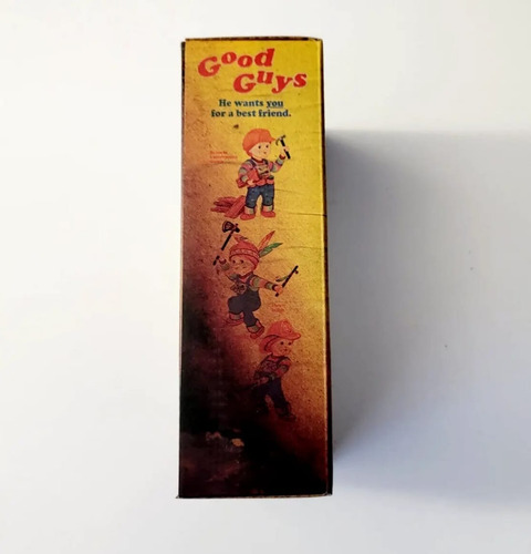 Chucky Charred - Exclusivo Neca X Shout! Factory / Scream F.
