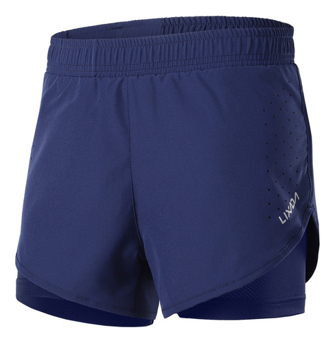 Lixada Shorts De Running 2 En 1 Para Mujer De Secado Rápido