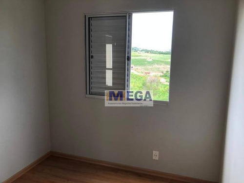 Imagem 9 de 14 de Apartamento Com 2 Dormitórios À Venda, 49 M² Por R$ 200.000,00 - Jardim Antonio Von Zuben - Campinas/sp - Ap4897