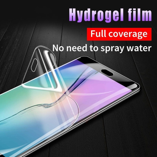 Película Protetora Frontal De Hidrogel Para Oppo Reno4