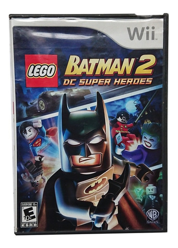 Lego Batman 2 Dc Super Heroes Wii