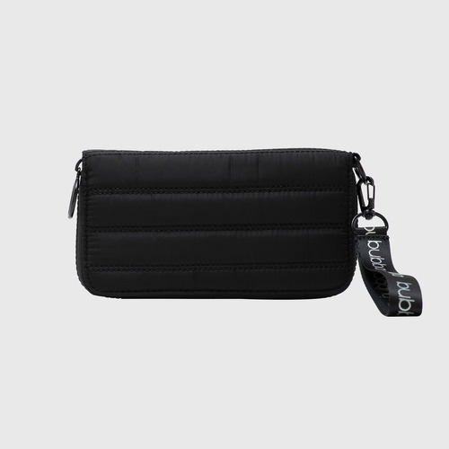 Billetera Matte Black Velvet Regular Rpet Bubba Essentials