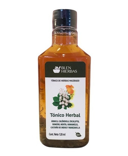 Tónico Herbal Dolor Muscular Tendones Artritis Calambre Blen