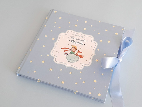 Album De Bebe Artesanal Personalizado