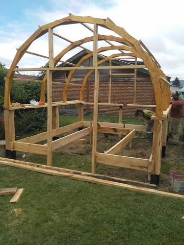 Invernadero Estructural Jardin Outdoor Asesoramiento