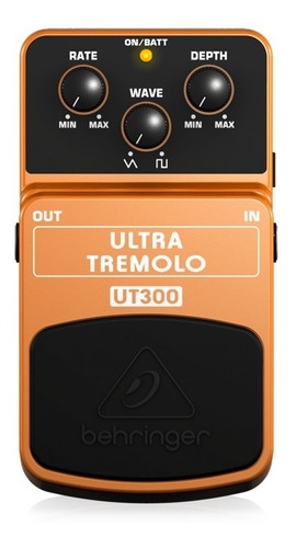 Pedal Para Guitarra Behringer Ut300 Ultra Tremolo La Plata
