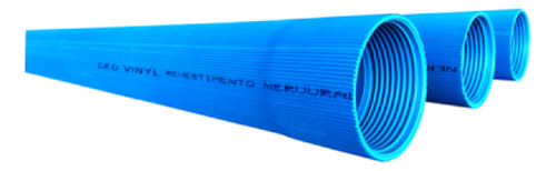 Tubo Para Poço Artesiano Geo Vinyl 100mm X 4m - Leve