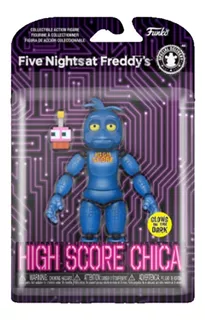 Figura High Score Chica Five Nights At Freddy Edition Glow