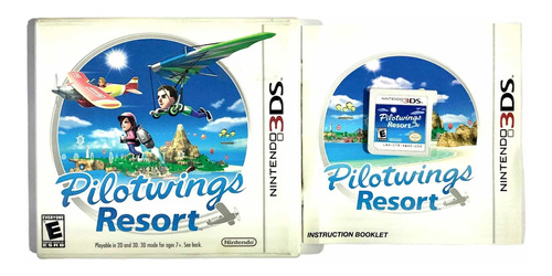 Pilotwings Resort - Juego Original Para Nintendo 3ds