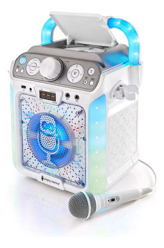 Reproductor De Karaoke Singing Machine Sml682btw Groove C...