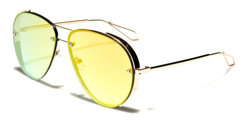 Gafas De Sol Sunglasses Lente Oscuro Tipo Piloto 28104 Mujer