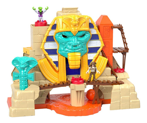 Fisher-price Imaginext Serpent Strike Pyramid