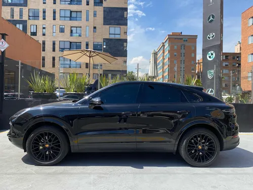 Porsche Cayenne Coupé Platinum Edition