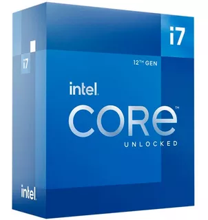 Procesador Intel Core I7 12700k 5ghz 12 Nucleos 12° Gen Ctas