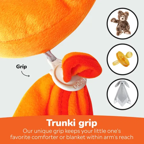 Almohada De Viaje Para Cuello Trunki 0147-gb01
