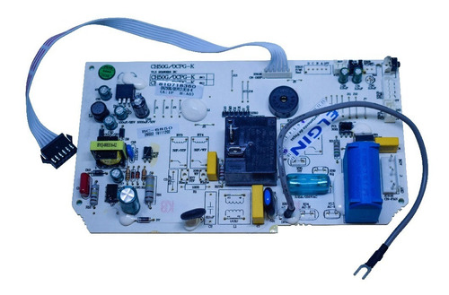Placa Da Evaporadora Elgin Hi-wall Ecologic 24.000 Btus Frio