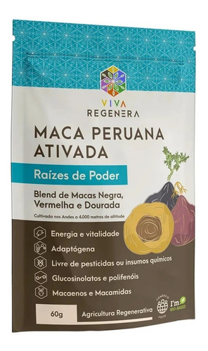 Imagem 1 de 7 de Maca Peruana Negra Dourada Vermelha - Energia Física Mental