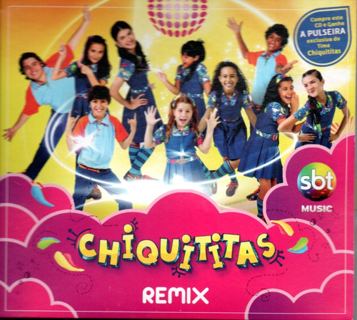Cd Chiquititas Remix
