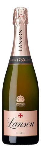 Champagne Lanson Rose 750 Ml