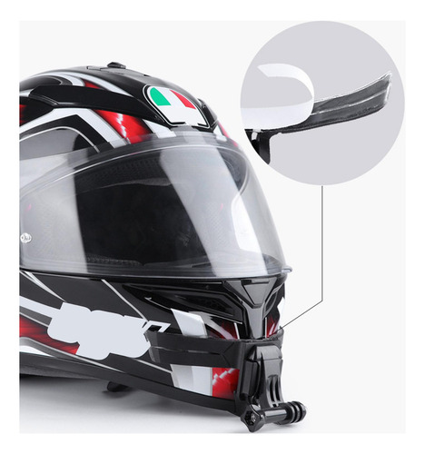 Soporte De Motocross De Cara Completa Flexible Para
