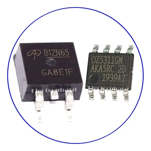 Combo Oz5311gn + Aob12n65 / Oz 5311gn + B12n65