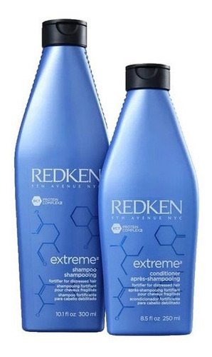 Redken Extreme Kit Duo Shampoo 300ml E Condicionador 250ml