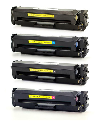 4x Cartucho Toner Para M452dw M452 452 452dw M452 Dw M 452dw