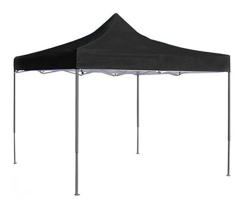 Toldo Plegable 3x3 Mts Negro