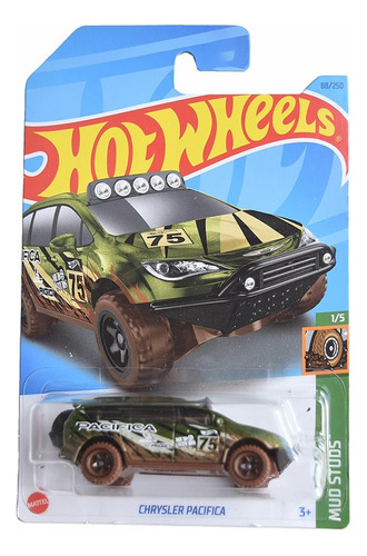 Chrysler Pacifica Green Hot Wheels (88)