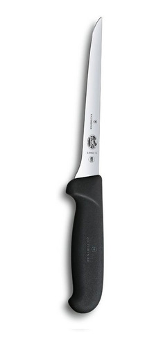 Cuchillo Deshuesar, Fibrox Negro 5.6403.15