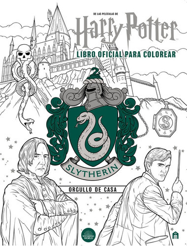 Harry Potter. Slytherin, De Potter, Harry. Editorial Magazzini Salani, Tapa Blanda En Español