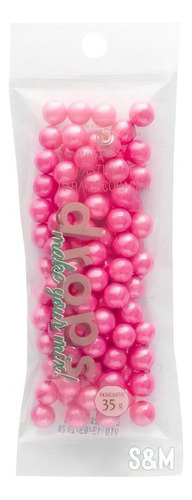 Drops Sprinkles Comestibles Maxi Perlas Fucsia Pastelar