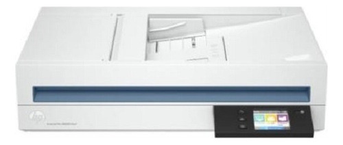 Scanner Ops Hp Pro N4600 Fnw1 Resolución 600 Dpi 40 Ppm /v Color Blanco