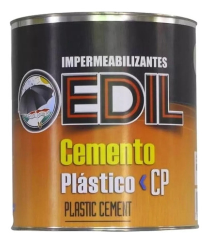 Cemento Plastico Sellador Impermeabilizante En Frio 1 Galon