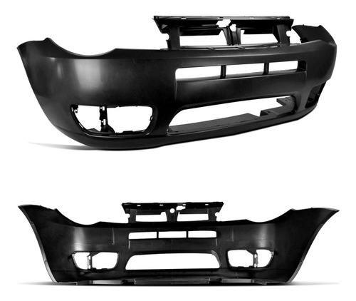 Imagen 3 de 8 de Paragolpe Delantero Fiat Siena Fire 04 05 06 07 08 09 10 11