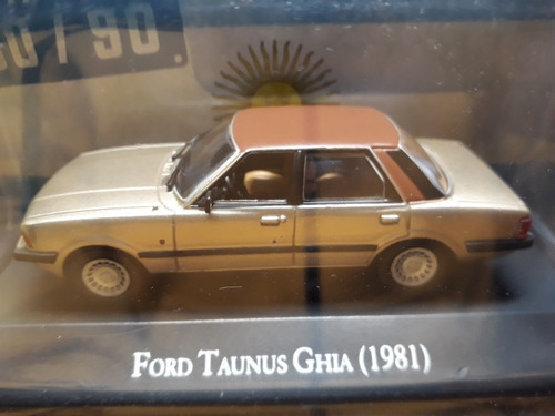 Coleccion Inolvidables 80/90. Ford Taunus Ghia 1981 N38