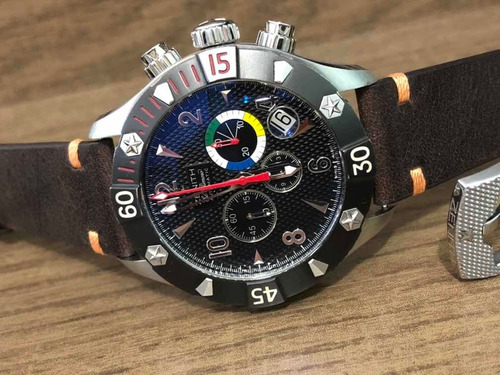 Relógio Zenith Defy Rainbow Flyback Cronógrafo 0305274000