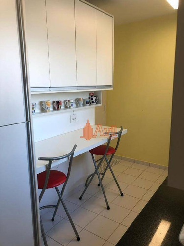 Apartamento Com 3 Dormitórios À Venda, 122 M² Por R$ 1.100.000,00 - Mooca (zona Leste) - São Paulo/sp - Ap3464
