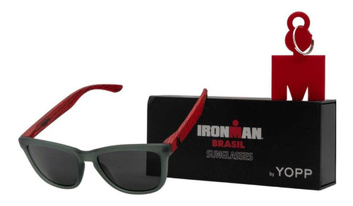 Imagem 1 de 7 de Yopp Óculos De Sol Ironman Brasil Polarizado Uv 400 Im007