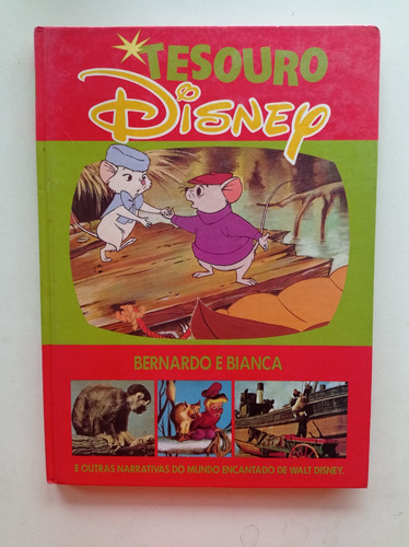 Tesouro Disney - Bernardo E Bianca - 1991